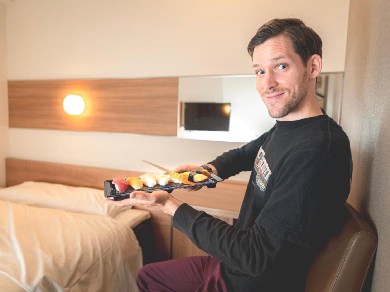 Super Hotel Jr Nara Ekimae Sanjo Dori Dış mekan fotoğraf