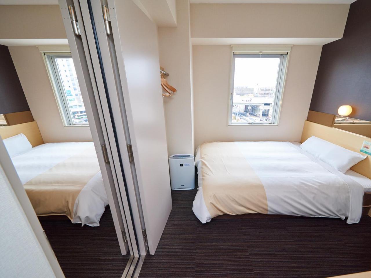 Super Hotel Jr Nara Ekimae Sanjo Dori Dış mekan fotoğraf