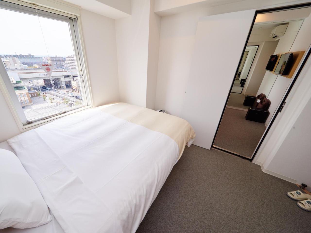 Super Hotel Jr Nara Ekimae Sanjo Dori Dış mekan fotoğraf
